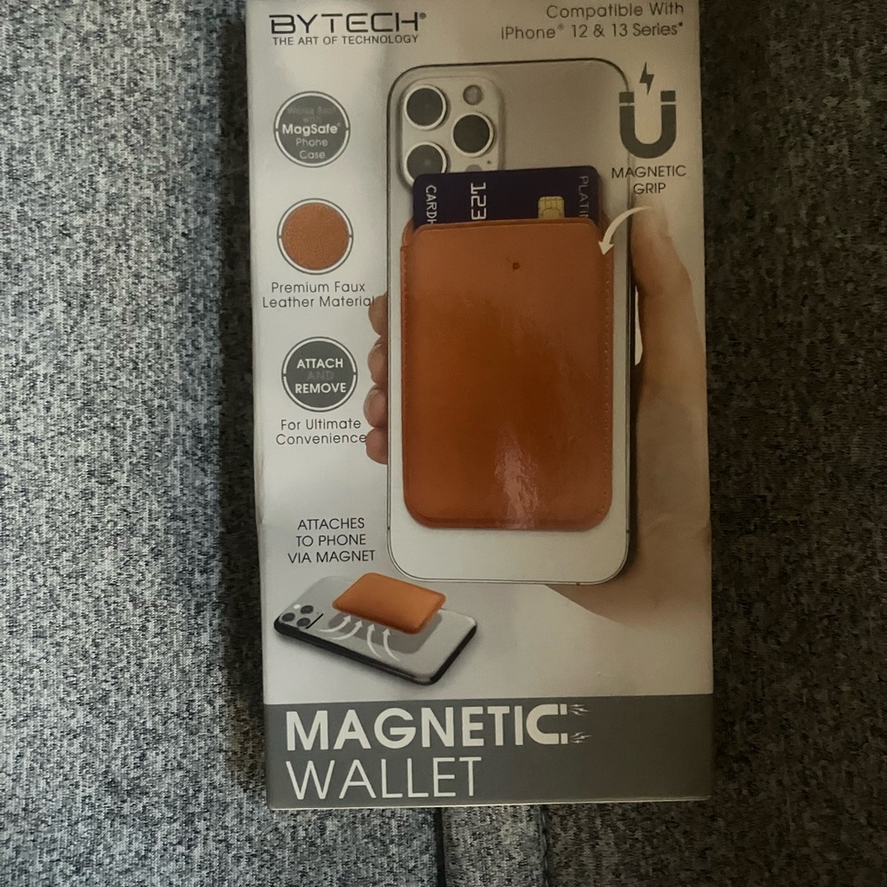 Bytech MagSafe magnetic wallet - Picture 6 of 6